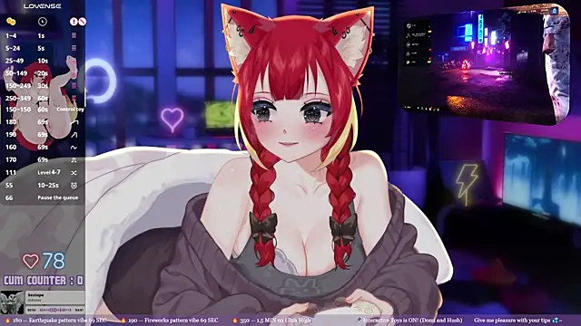 LewdKira VT online show from 03-22-26, 07:17