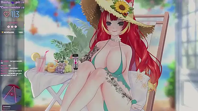 LewdKira VT online show from 06-21-26, 05:37