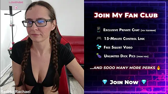 RedHotRachael online show from 11-15-25, 04:21