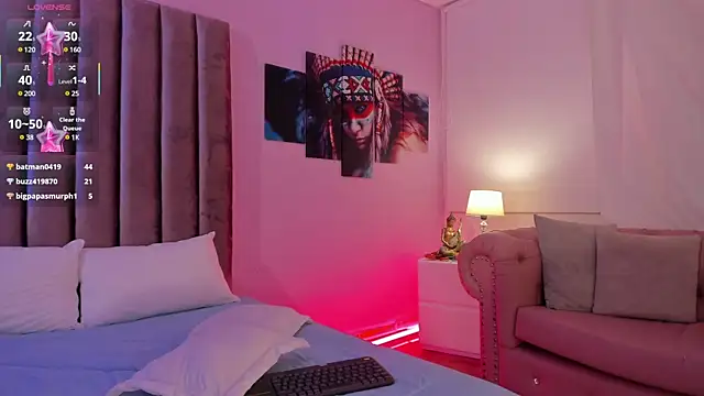 Snapshot of Hannah_Jonhson chatting on 03-17-25, 06:40 Hannah Jonhson online show from 03-17-25, 06:40