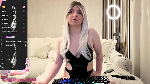 SarahAnnXXX online show from 03-11-26, 08:26
