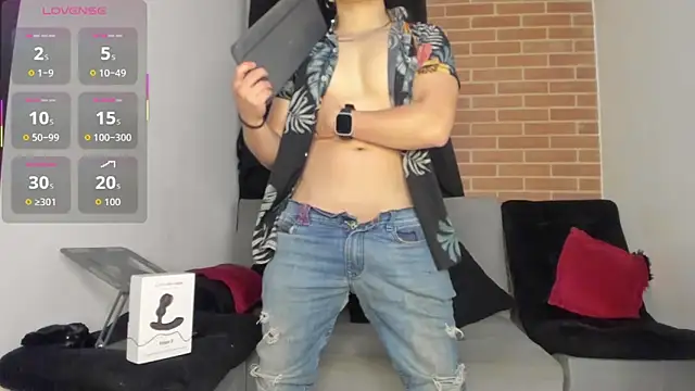 DavidX X21 Strip online show from 11-03-25, 06:58