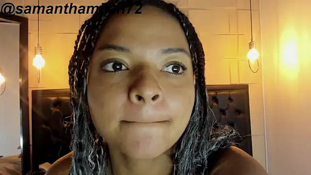Snapshot of SamanthaMilann chatting on 06-01-26, 10:39 SamanthaMilann online show from 06-01-26, 10:39