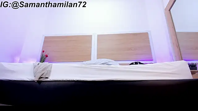 Snapshot of SamanthaMilann chatting on 06-21-26, 12:08 SamanthaMilann online show from 06-21-26, 12:08