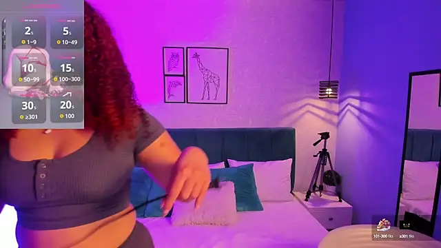 ninna curly online show from 10-01-25, 04:07