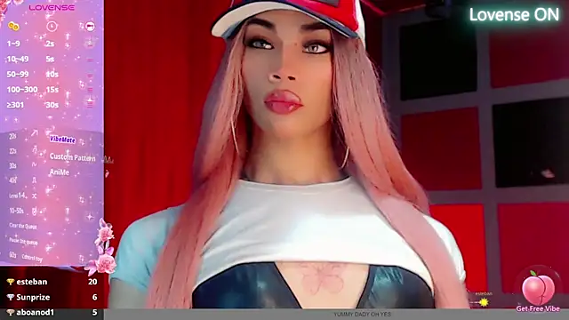 Dafnne Gril online show from 02-19-25, 10:01