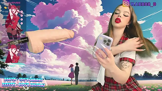 Snapshot of Mar_Goo chatting on 02-13-25, 02:42 Mar Goo online show from 02-13-25, 02:42