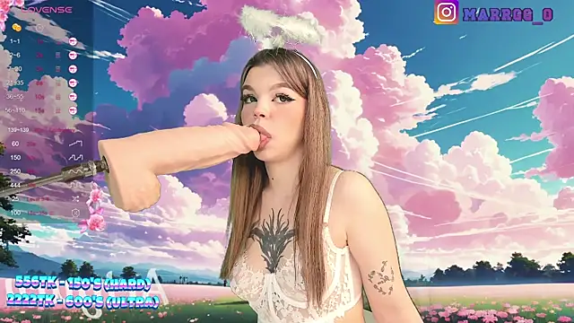 Snapshot of Mar_Goo chatting on 02-14-25, 03:05 Mar Goo online show from 02-14-25, 03:05