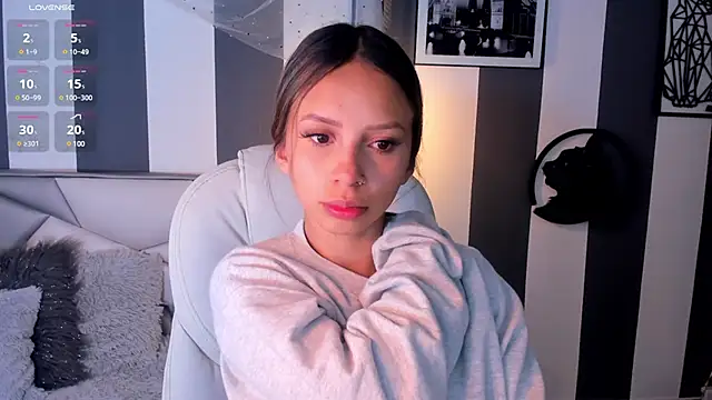 Snapshot of Salome__evans chatting on 02-25-25, 01:28 Salome evans online show from 02-25-25, 01:28