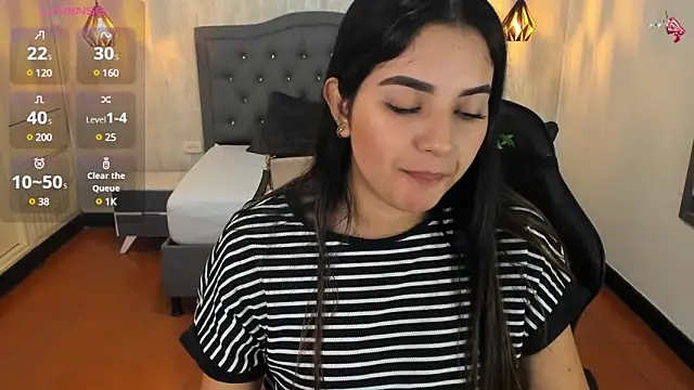 Snapshot of Hadley_ chatting on 03-20-25, 03:45 Hadley online show from 03-20-25, 03:45