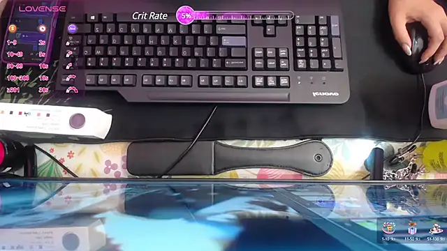 Adri Gomez  online show from 02-26-25, 03:21