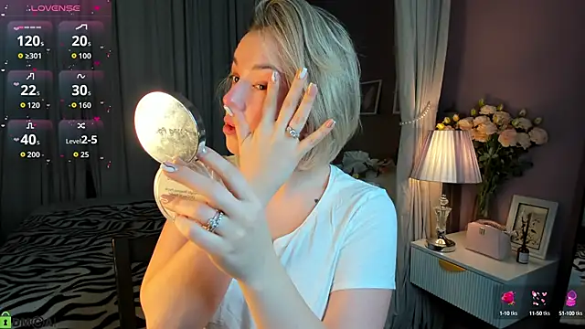 Nikki Kai online show from 10-13-25, 01:05