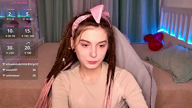 Snapshot of AnTikaMy chatting on 02-17-25, 02:04 AnTikaMy online show from 02-17-25, 02:04