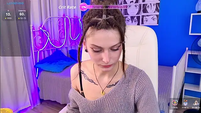 Snapshot of AnTikaMy chatting on 10-03-25, 06:05 AnTikaMy online show from 10-03-25, 06:05