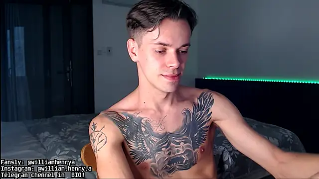 William Henry  online show from 10-29-25, 02:36