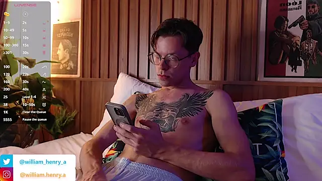 William Henry  online show from 01-06-26, 06:33