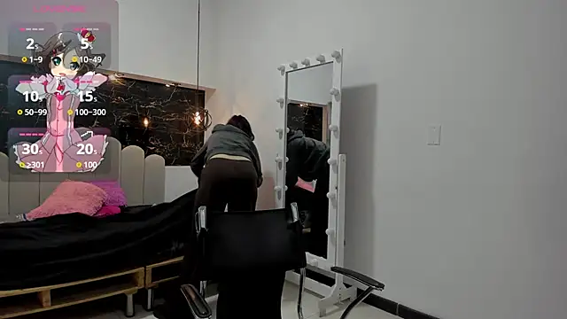 Snapshot of Annyrosee chatting on 11-21-25, 01:10 Annyrosee online show from 11-21-25, 01:10