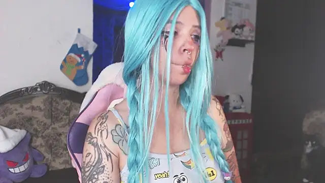 Snapshot of AriYokai chatting on 11-28-25, 11:18 AriYokai online show from 11-28-25, 11:18