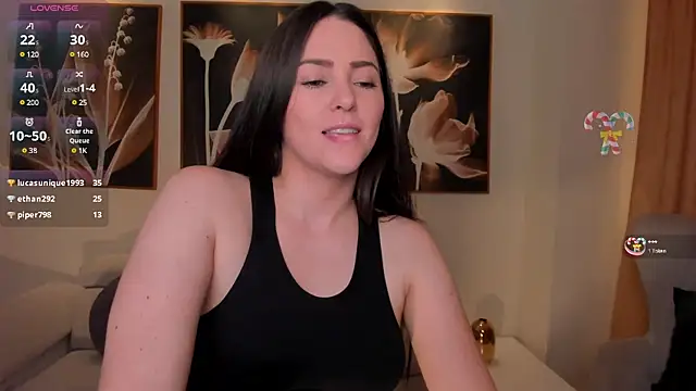 BeccaBaxter online show from 03-02-25, 08:40