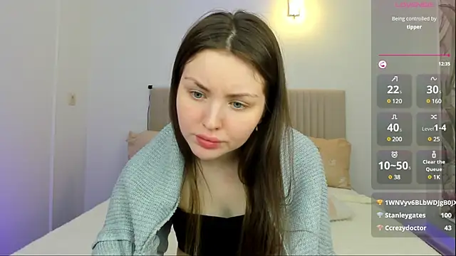 Lora Rosee online show from 02-19-25, 09:39