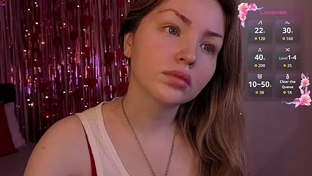 Lora Rosee online show from 04-03-26, 02:15