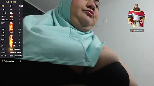 Snapshot of Aaliyah11 chatting on 03-03-25, 02:47 Aaliyah11 online show from 03-03-25, 02:47