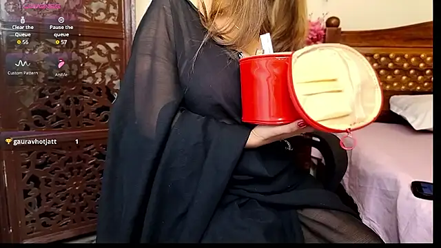 Snapshot of Alisaa-1 chatting on 02-24-26, 03:15 Alisaa-1 online show from 02-24-26, 03:15