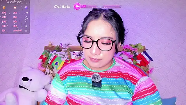 BeccaMathew online show from 07-10-26, 01:21