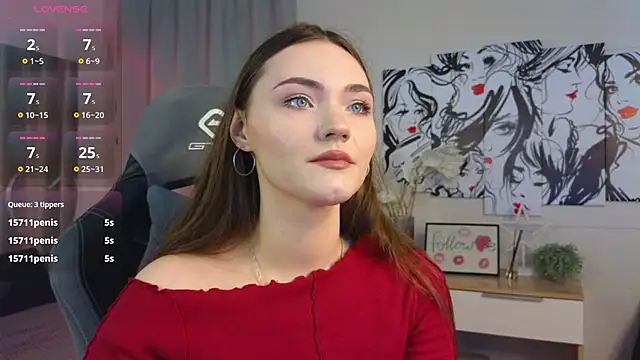 Kira Jin online show from 03-11-25, 08:20