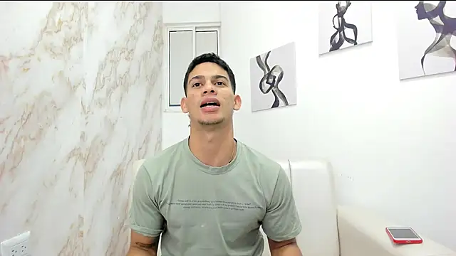 ANDRES STUD online show from 09-20-25, 04:24