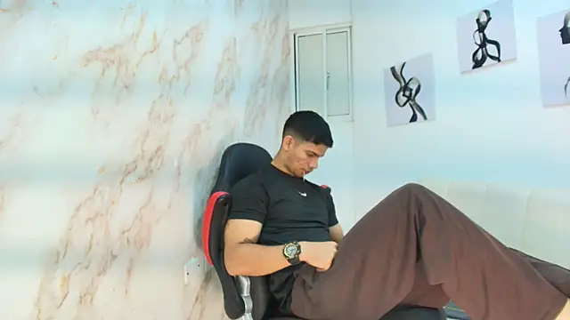 ANDRES STUD online show from 12-03-25, 04:31