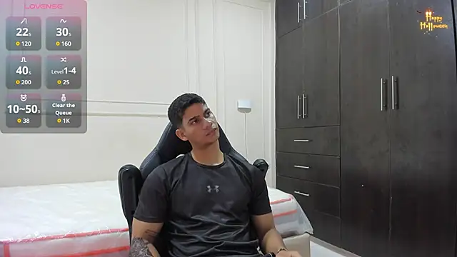 ANDRES STUD online show from 04-14-26, 03:56