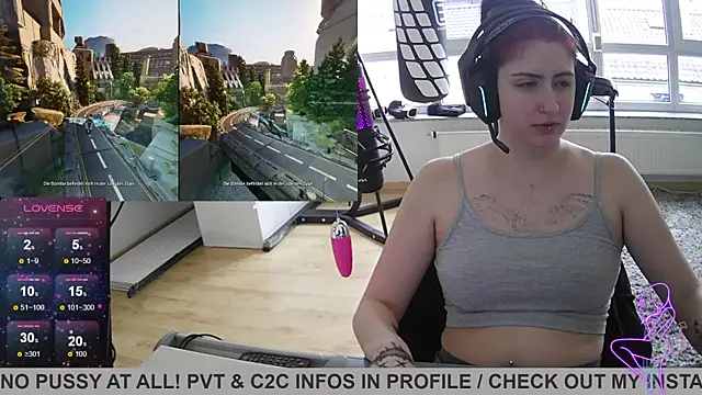 Snapshot of Gamergirl-Linela chatting on 03-13-25, 10:26 Gamergirl-Linela online show from 03-13-25, 10:26