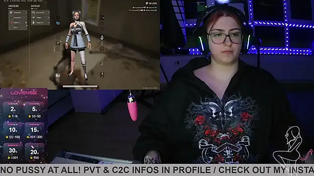 Snapshot of Gamergirl-Linela chatting on 03-21-25, 10:17 Gamergirl-Linela online show from 03-21-25, 10:17