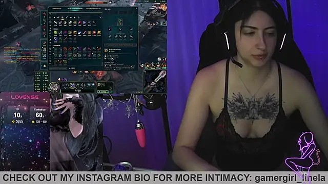 Snapshot of Gamergirl-Linela chatting on 01-05-26, 05:38 Gamergirl-Linela online show from 01-05-26, 05:38