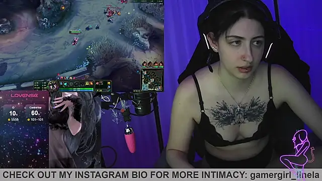 Snapshot of Gamergirl-Linela chatting on 01-06-26, 04:11 Gamergirl-Linela online show from 01-06-26, 04:11