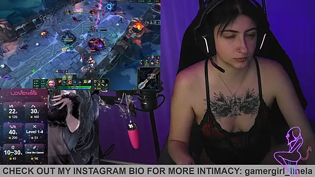 Snapshot of Gamergirl-Linela chatting on 01-07-26, 04:42 Gamergirl-Linela online show from 01-07-26, 04:42