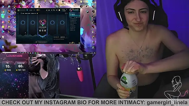 Snapshot of Gamergirl-Linela chatting on 01-08-26, 04:20 Gamergirl-Linela online show from 01-08-26, 04:20