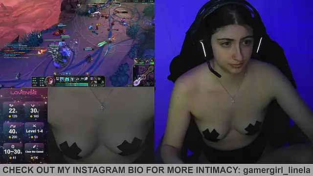 Snapshot of Gamergirl-Linela chatting on 01-16-26, 01:53 Gamergirl-Linela online show from 01-16-26, 01:53