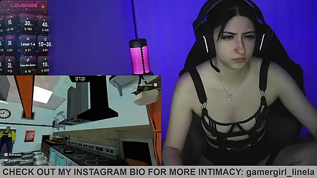 Snapshot of Gamergirl-Linela chatting on 02-02-26, 05:33 Gamergirl-Linela online show from 02-02-26, 05:33