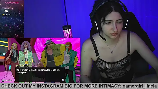 Snapshot of Gamergirl-Linela chatting on 02-03-26, 06:02 Gamergirl-Linela online show from 02-03-26, 06:02