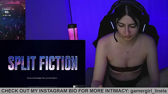 Gamergirl-Linela online show from 03-20-26, 12:26