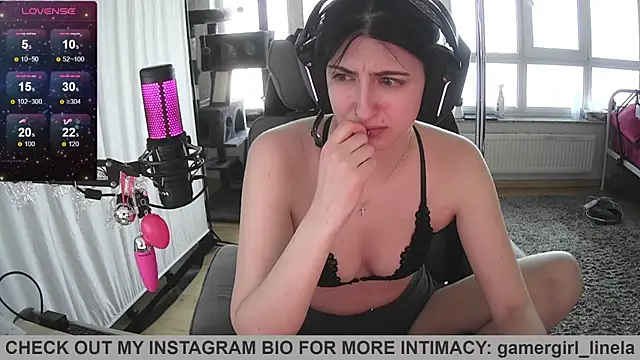 Gamergirl-Linela online show from 04-08-26, 03:45