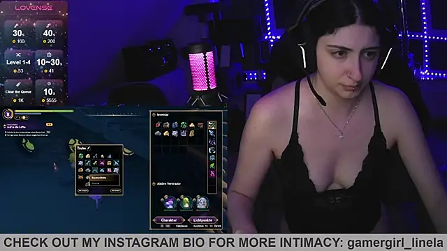 Gamergirl-Linela online show from 06-14-26, 02:24