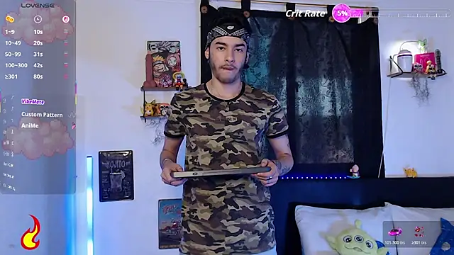 kyle clint07 online show from 03-08-26, 07:28