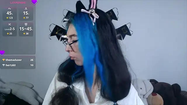 AfinaSweet online show from 02-12-25, 08:18