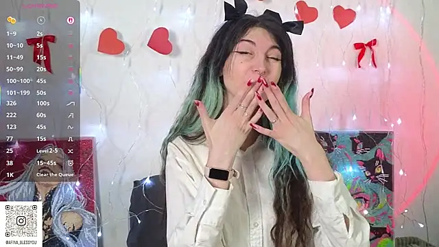 Snapshot of AfinaSweet chatting on 02-21-26, 02:12 AfinaSweet online show from 02-21-26, 02:12