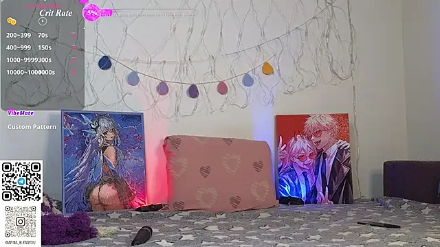 AfinaSweet online show from 07-17-26, 12:39