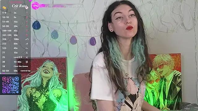 AfinaSweet online show from 07-23-26, 12:02