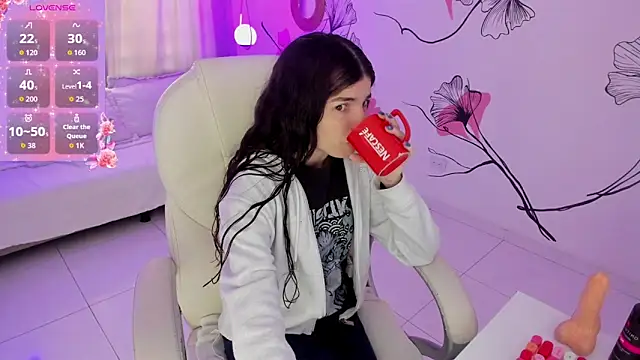 Snapshot of Isabela_Fiorelli chatting on 01-19-26, 01:15 Isabela Fiorelli online show from 01-19-26, 01:15